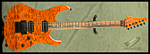 Suhr Modern Carve Top (Trans Orange) **SOLD**