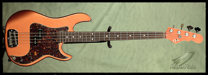 G&L LB-100 (Spanish Copper Metallic) **SOLD**