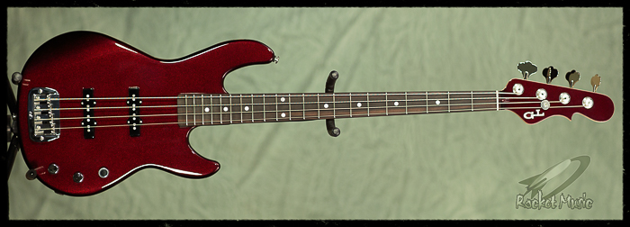 G&L JB-2 (Ruby Red Metallic) **SOLD**