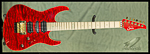 Suhr Modern (QM, Trans Red) **SOLD**