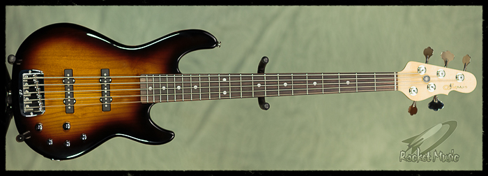 G&L MJ-5 (Tobacco Sunburst) **SOLD**