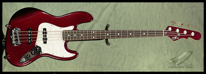 G&L JB (Ruby Red Metallic) **SOLD**