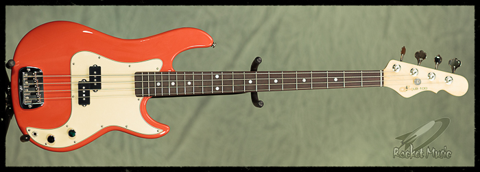 G&L LB-100 (Fullerton Red)  **SOLD**