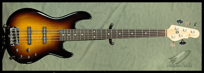 G&L MJ-5 (Tobacco Burst) **SOLD**