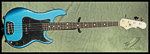 G&L LB-100 (Empress, Lake Placid Blue) **SOLD**