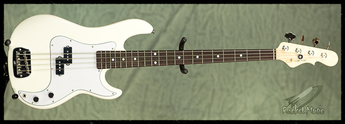 G&L LB-100 (Empress, White) **SOLD**