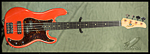 Lull PJ4 Fretless (Fiesta Red) **MINE**