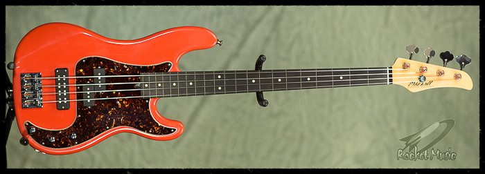 Lull PJ4 Fretless (Fiesta Red) **MINE**