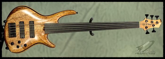 USED 2009 Roscoe Century Signature V Fretless **SOLD**