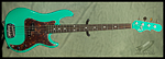 G&L LB-100 (Belair Green, Empress) **SOLD**