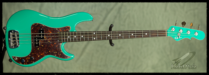 G&L LB-100 (Belair Green, Empress) **SOLD**