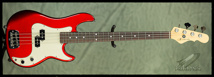 G&L LB-100 (Candy Apple Red) **SOLD**