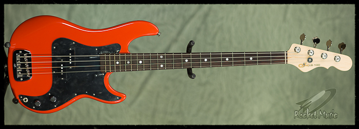 G&L LB-100 (Fullerton Red) **SOLD**