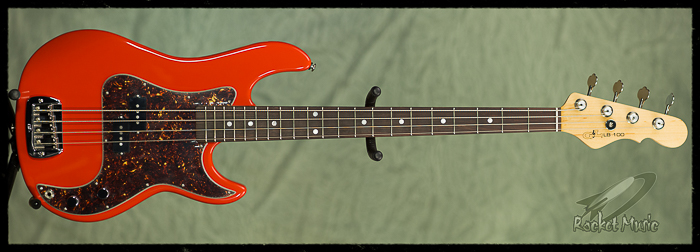 G&L LB-100 (Fullerton Red, Pine) **SOLD**