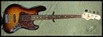 G&L JB (3 Tone Sunburst) **SOLD**