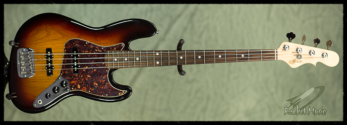 G&L JB (3 Tone Sunburst) **SOLD**