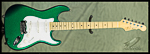 G&L Legacy (Emerald Green Metallic, Empress) **SOLD**