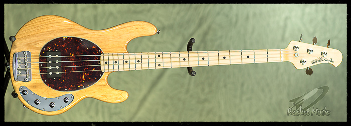 Music Man Stingray 3EQ (Natural) **SOLD**