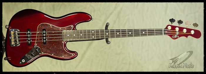 G&L JB (Ruby Red Metallic) **SOLD**