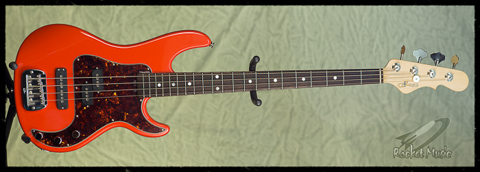 G&L SB-2T (Fullerton Red) **SOLD**