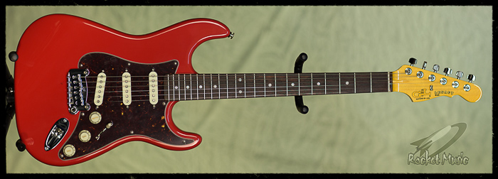 G&L Legacy (NITRO Fiesta Red) **SOLD**