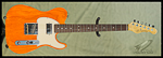 G&L ASAT Classic Bluesboy (Clear Orange) **SOLD**