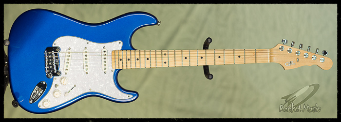 G&L S-500 (Midnight Blue Metallic) **SOLD**