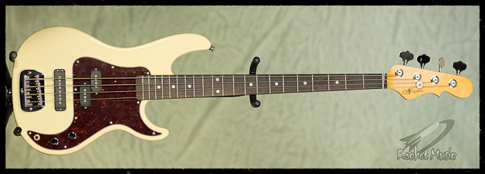 G&L SB-2 (NITRO Vintage White) **SOLD**