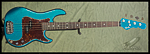 G&L LB-100 (Emerald Blue Metallic) **SOLD**