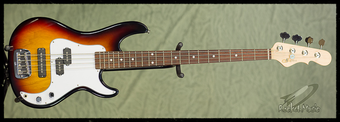 G&L SB-2 (3 Tone Sunburst) **SOLD**