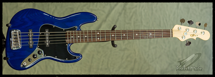 G&L JB-5 (Clear Blue) **SOLD**