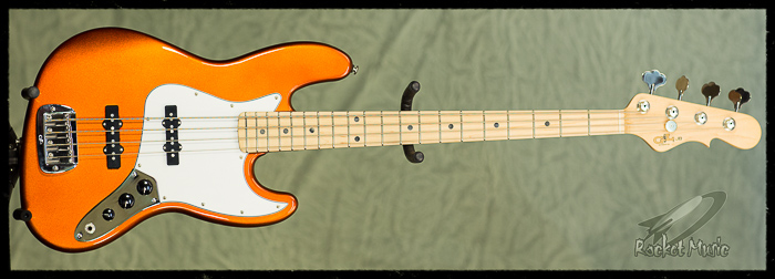 G&L (Tangerine Metallic, Empress) **SOLD**