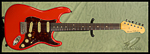 Tuttle Custom Classic S (Fiesta Red) **SOLD**