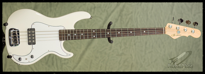 G&L Kiloton (Alpine White) **SOLD**