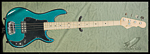 G&L Kiloton (Emerald Blue Metallic) **SOLD**