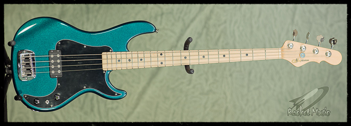 G&L Kiloton (Emerald Blue Metallic) **SOLD**