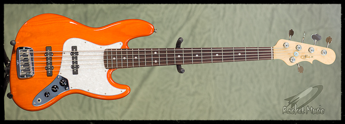 G&L JB-5 (Clear Orange, Empress) **SOLD**