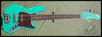 G&L JB-5 (Belair Green, Empress) **SOLD**