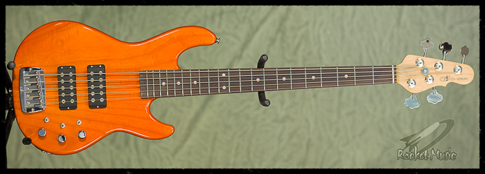 G&L L-2500 (Clear Orange, Empress) **SOLD**