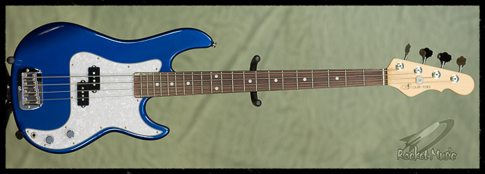 G&L LB-100 (Midnight Blue Metallic) **SOLD**