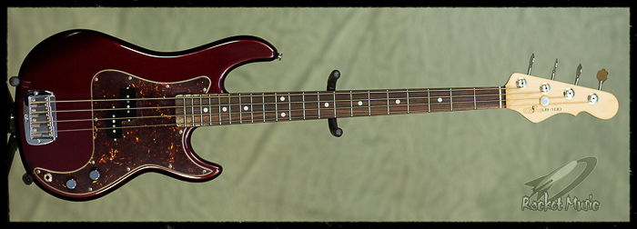 G&L LB-100 (Ruby Red Metallic) **SOLD**