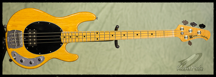 Music Man Stingray Classic (Natural) **SOLD**