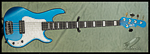 G&L Kiloton 5 (Lake Placid Blue Satin Frost) **SOLD**