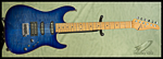 Anderson Drop Top (Jack's Pacific Blue Burst) **SOLD**