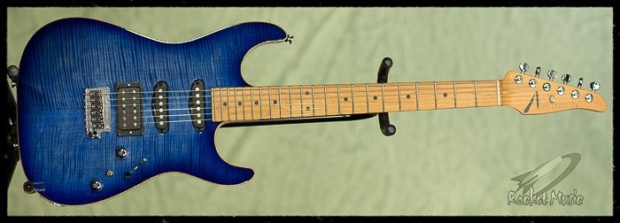 Anderson Drop Top (Jack's Pacific Blue Burst) **SOLD**