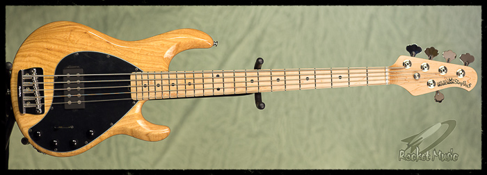 Music Man Stingray 5H (Natural) **SOLD**