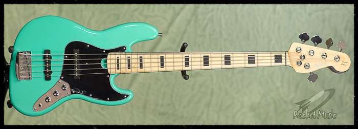 Roscoe Classic Custom 5 JJ (Seafoam Green) **SOLD**