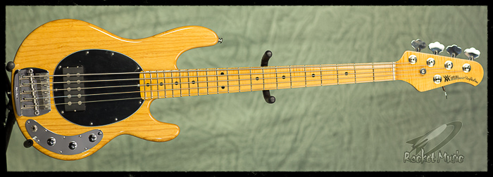 Music Man Stingray Classic 5 (Natural) **SOLD**