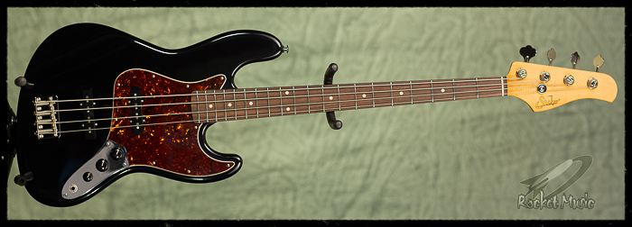 Suhr Classic J Pro (Black) **SOLD**