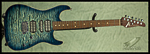 Anderson Drop Top Shorty (Arctic Blue Burst) **SOLD**